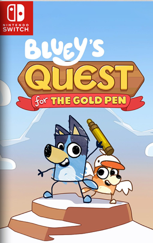 [Switch] Bluey's Quest For the Gold Pen