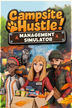 Campsite Hustle! - Management Simulator / Portable