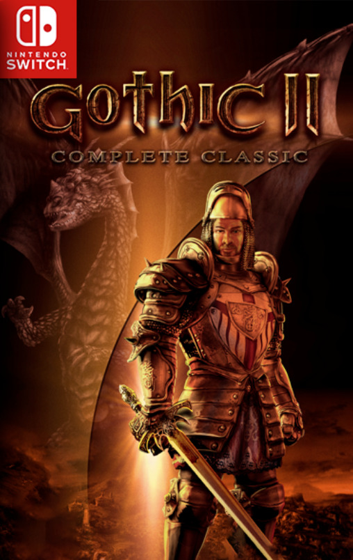 [Switch] Gothic II (2) Complete Classic + Night of the Raven