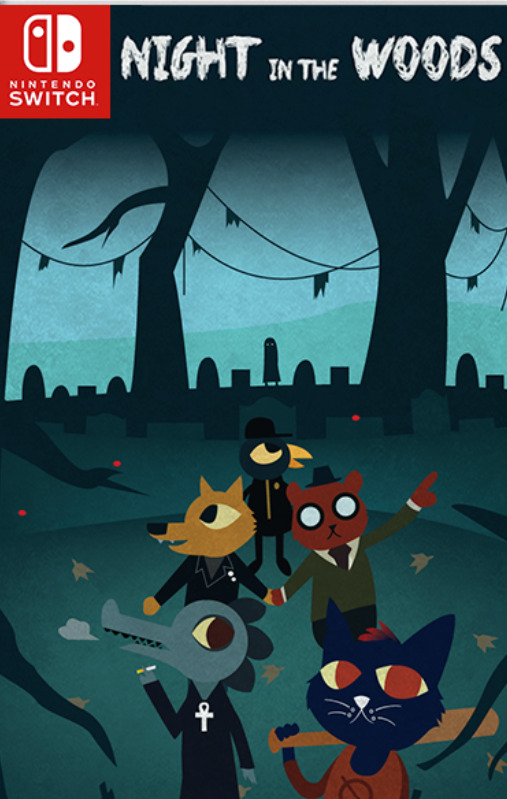 [Switch] Night in the Woods