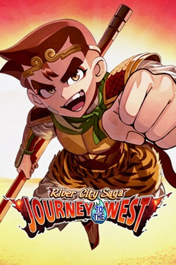 River City Saga: Journey to the West / Portable