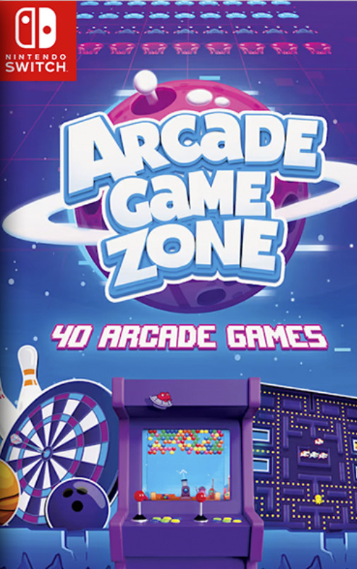 [Switch] Arcade Game Zone 40 Games