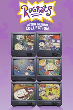 Rugrats: Retro Rewind Collection / Portable