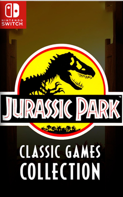 [Switch] Jurassic Park Classic Games Collection