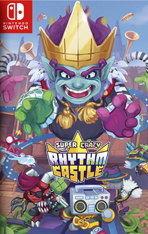[Switch] Super Crazy Rhythm Castle