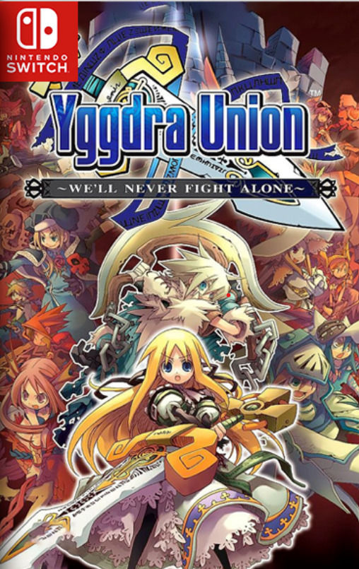 [Switch] Yggdra Union We'll Never Fight Alone