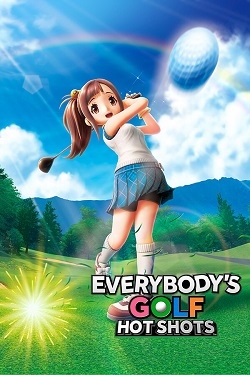 EVERYBODY'S GOLF HOT SHOTS / ISO