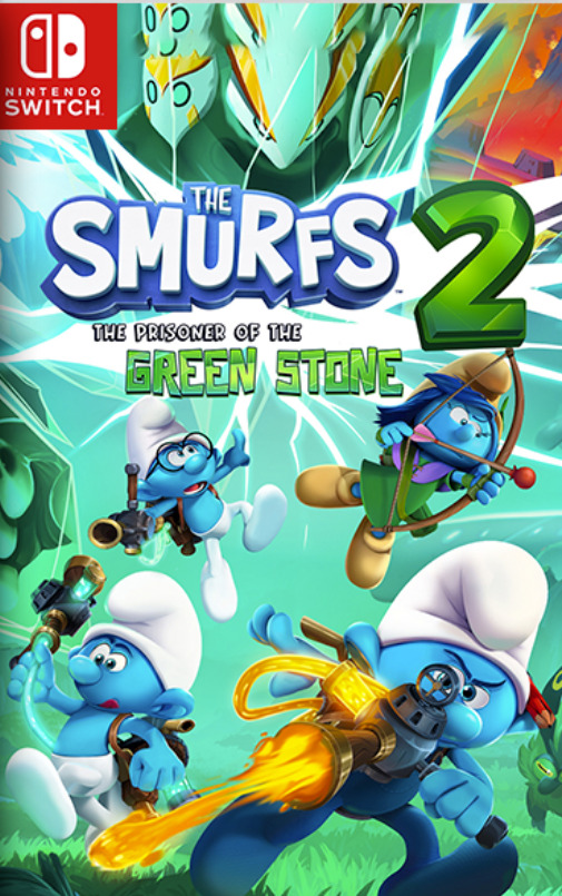 [Switch] The Smurfs 2 The Prisoner of the Green Stone