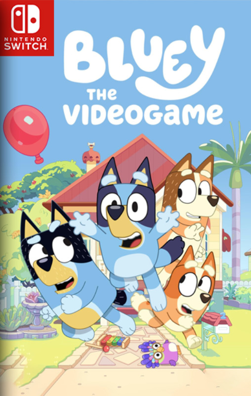 [Switch] Bluey the Videogame