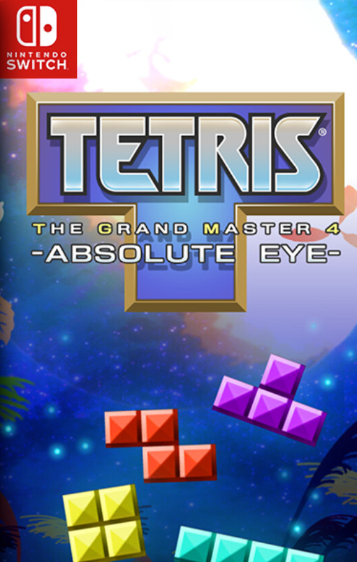 [Switch] Tetris the Grand Master TGM 4 Absolute Eye