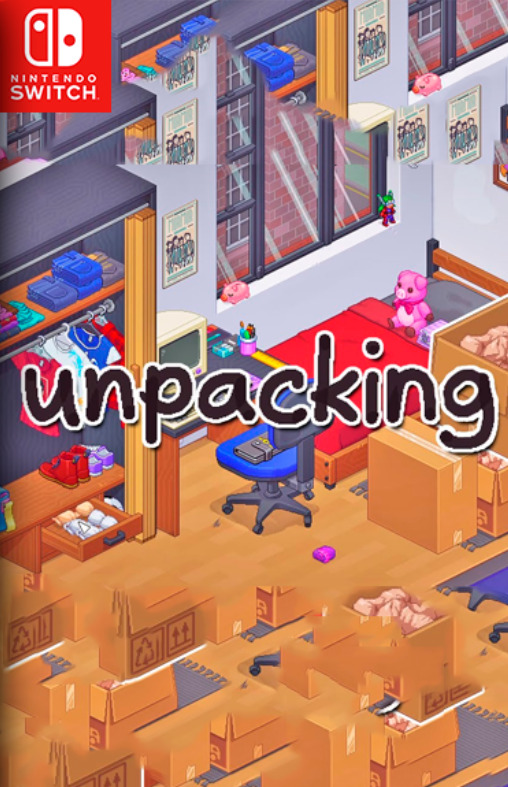 [Switch] Unpacking