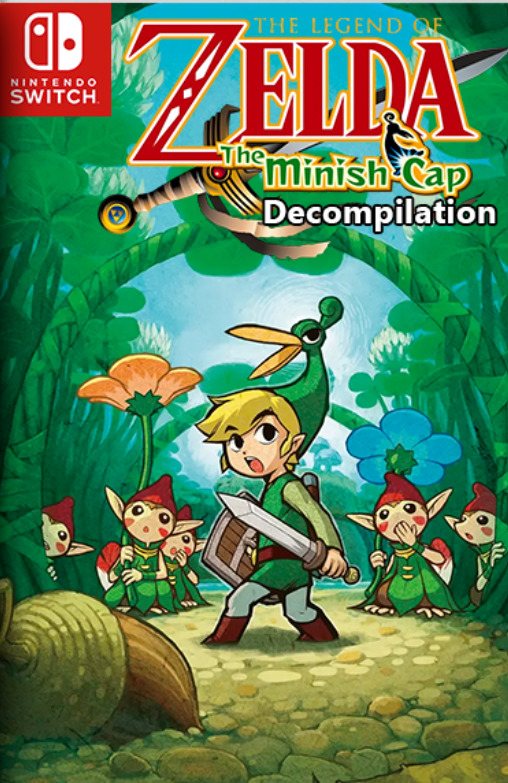 [Switch] The Legend of Zelda: The Minish Cap