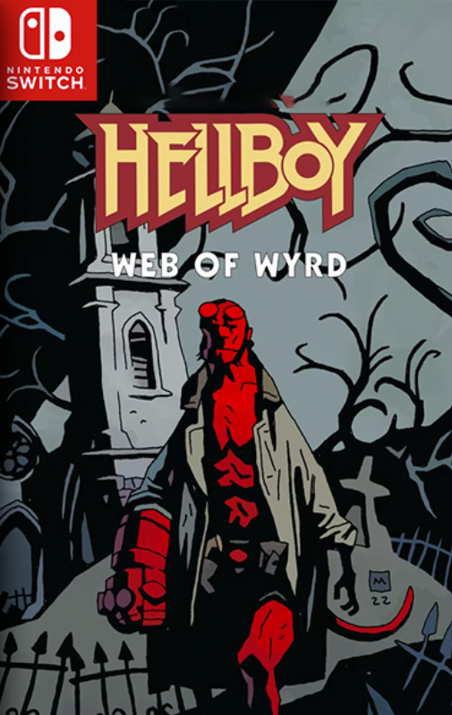 [Switch] Hellboy Web of Wyrd