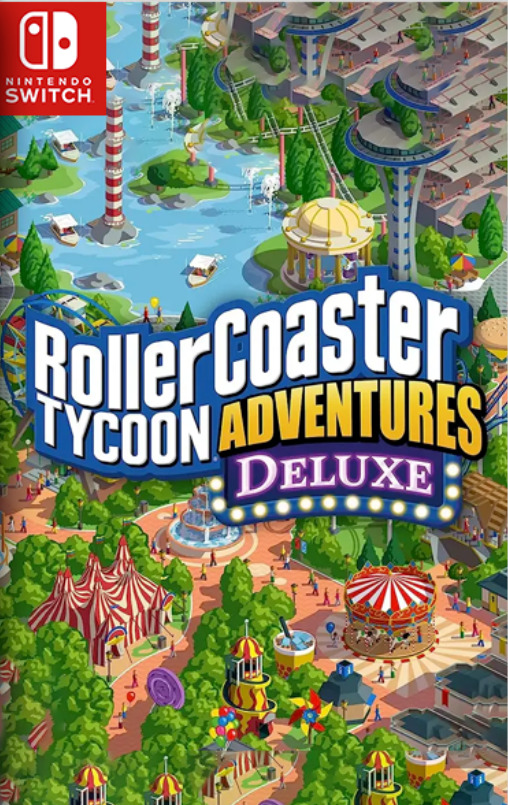 [Switch] RollerCoaster Tycoon Adventures Deluxe