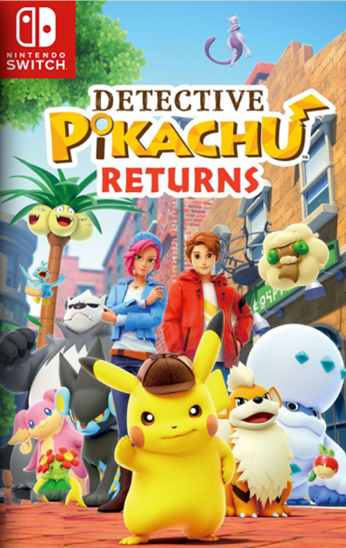 [Switch] Detective Pikachu Returns