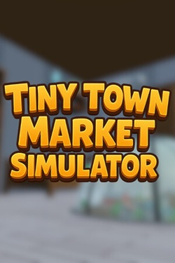 Tiny Town Market Simulator / Portable