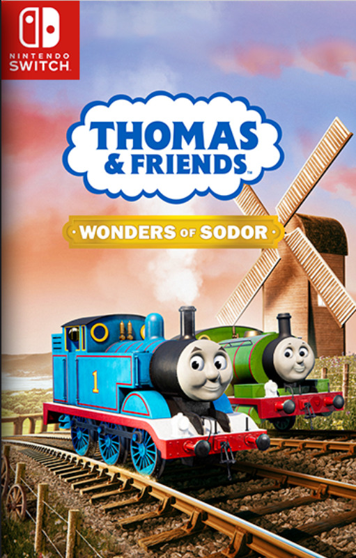 [Switch] Thomas and Friends Wonders of Sodor
