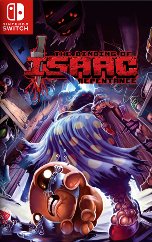 [Switch] The Binding of Isaac: Afterbirth Plus / Repentance