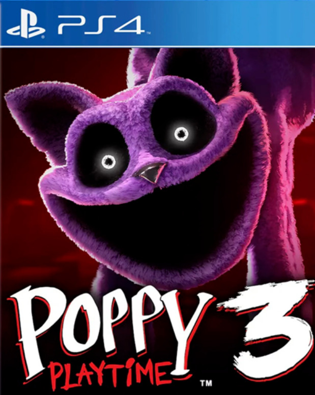 [PS4] Poppy Playtime Chapter 3