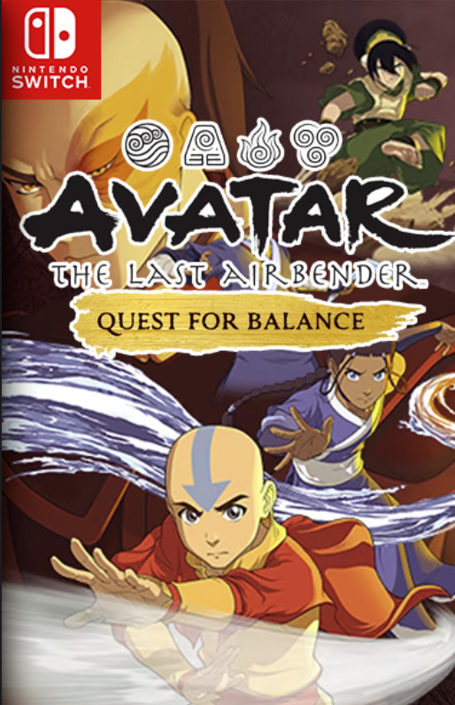 [Switch] Avatar the Last Airbender - Quest for Balance