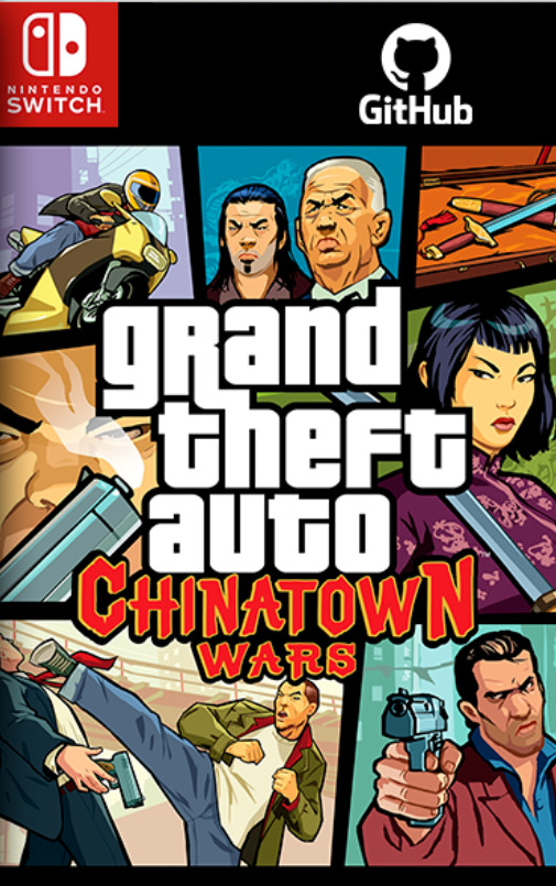 [Switch] Grand Theft Auto: Chinatown Wars