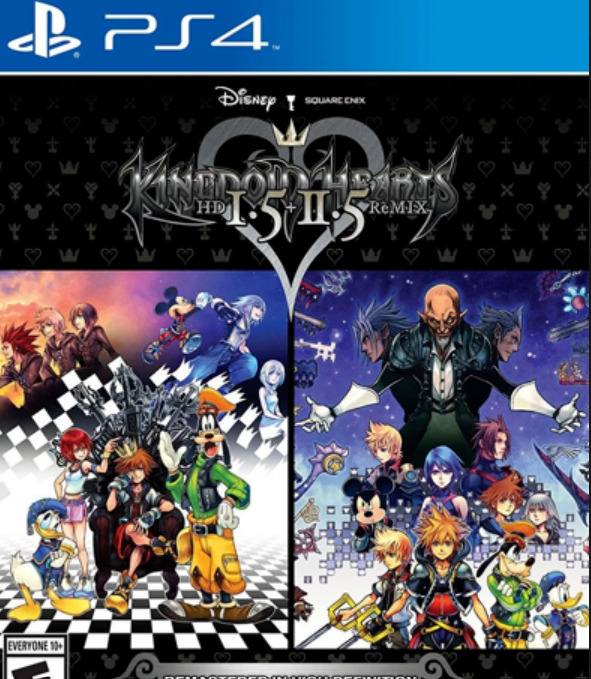 [PS4] Kingdom Hearts HD
