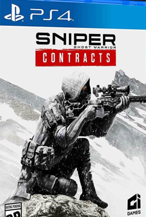 [PS4] Sniper Ghost Warrior Contracts