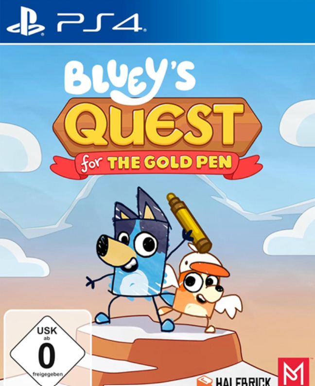 [PS4] Blueys Quest for The Gold Pen