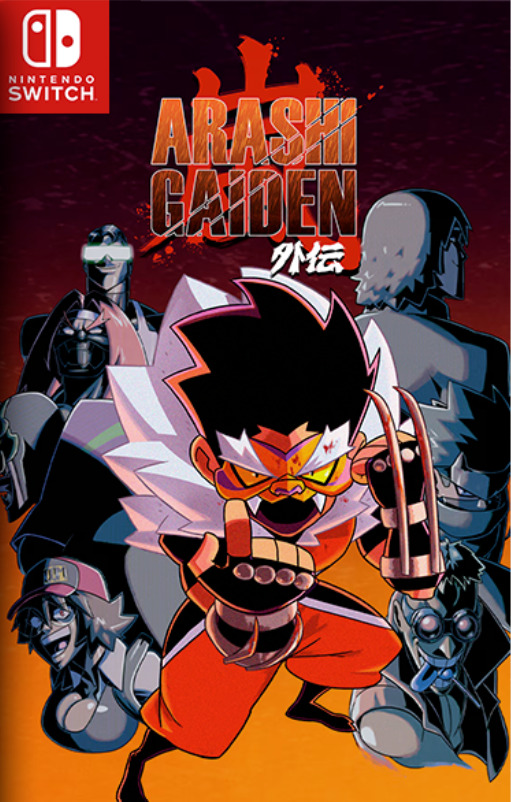 [Switch] Arashi Gaiden