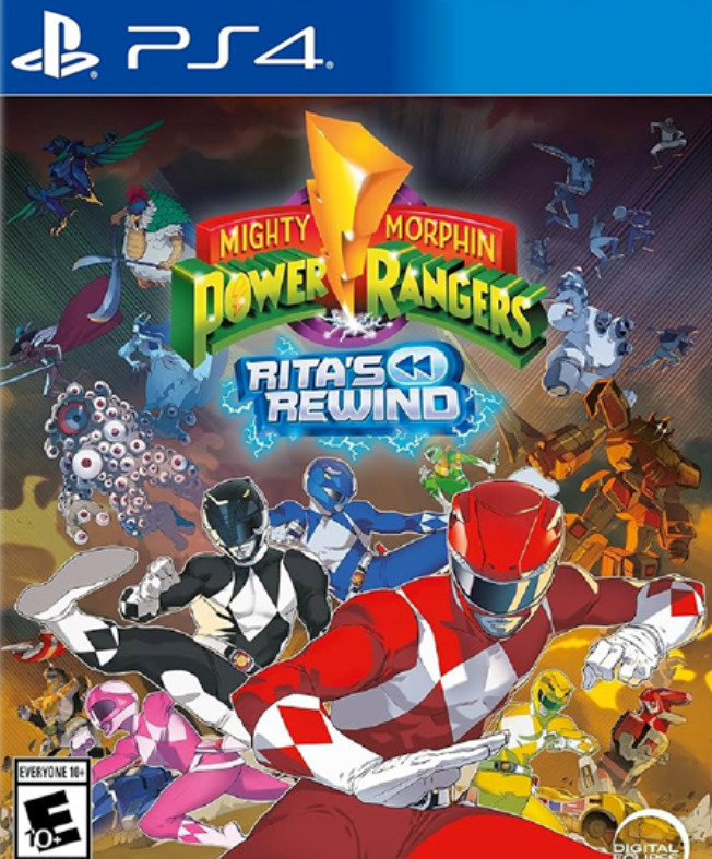 [PS4] Mighty Morphin Power Rangers: Rita's Rewind