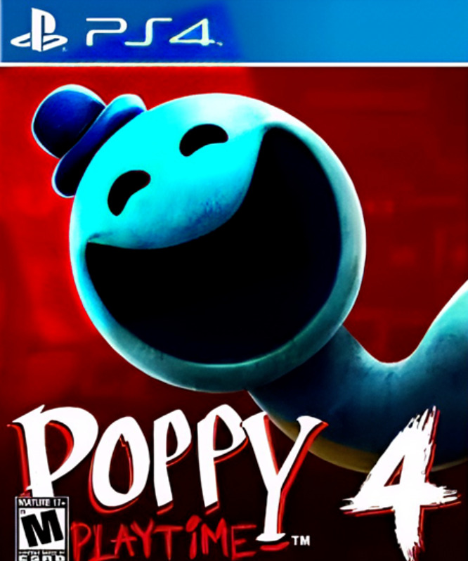 [PS4] Poppy Playtime Chapter 4