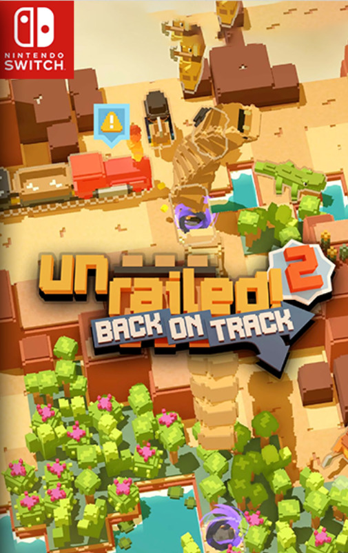 [Switch] Unrailed 2 Back on Track