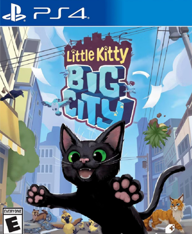 [PS4] Little Kitty Big City