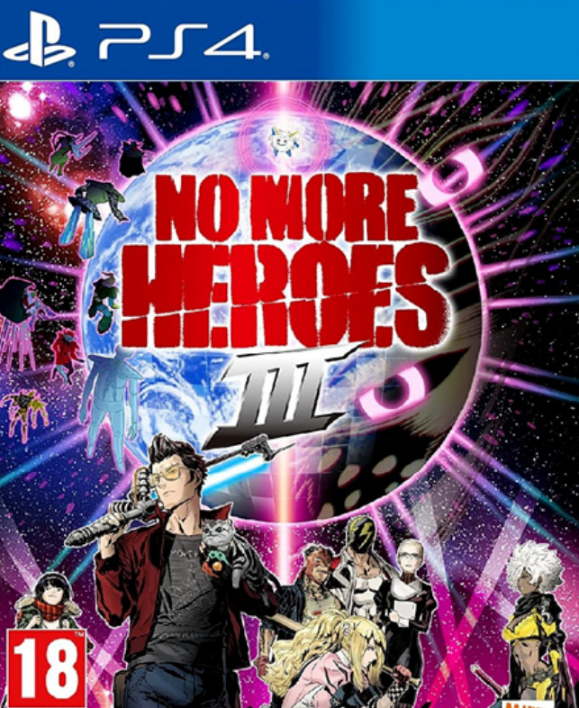 [PS4] No More Heroes 3