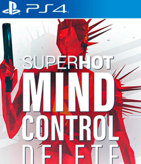 [PS4] SUPERHOT: Mind Control Delete