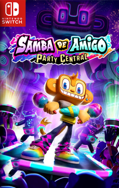 [Switch] Samba de Amigo Party Central