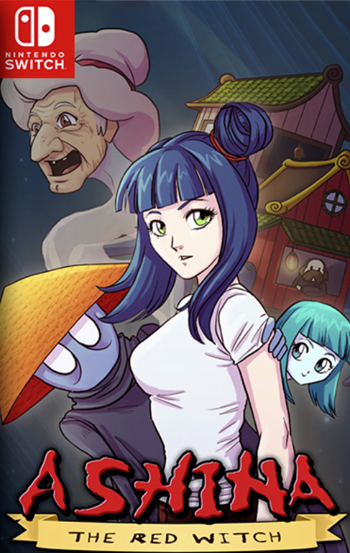[Switch] Ashina the Red Witch