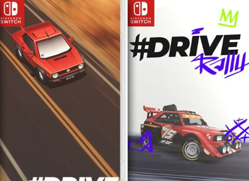 [Switch] Drive / #Drive Rally