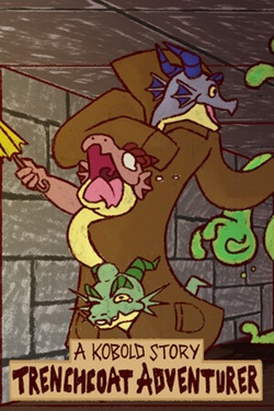 A Kobold Story: Trenchcoat Adventurer / Portable
