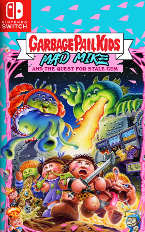 [Switch] Garbage Pail Kids: Mad Mike and the Quest for Stale Gum