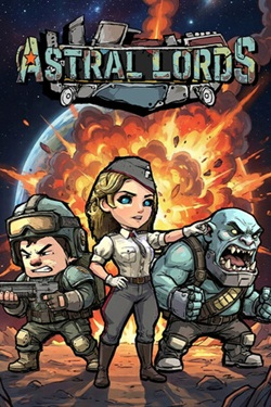 Astral Lords / Portable