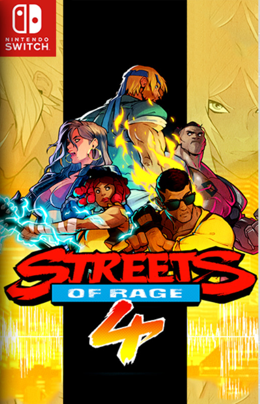 [Switch] Streets of Rage 4