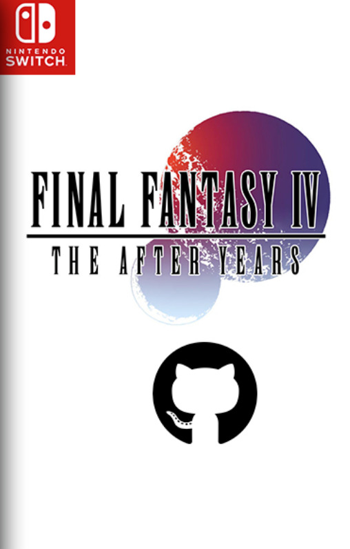 [Switch] Final Fantasy IV (4) the After Years