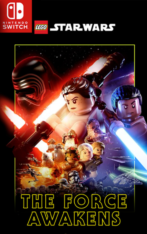 [Switch] Lego Star Wars: The Force Awakens