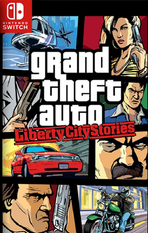 [Switch] Grand Theft Auto: Liberty City Stories