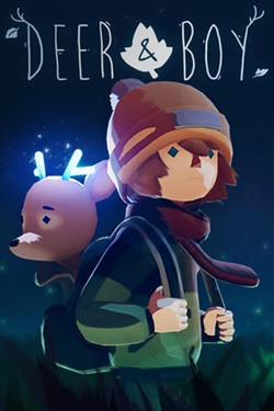 Deer and Boy / ISO