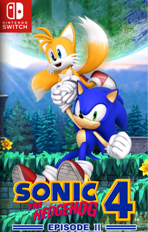[Switch] Sonic the Hedgehog 4 Episode II