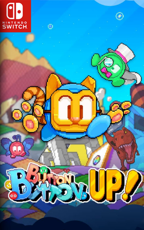 [Switch] Button Button Up