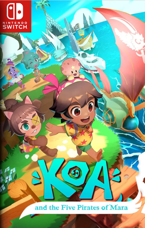 [Switch] Koa and the Five Pirates of Mara