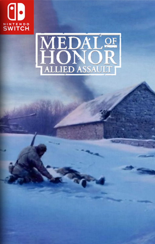 [Switch] Medal of Honor: Allied Assault, Spearhead, Breakthrough